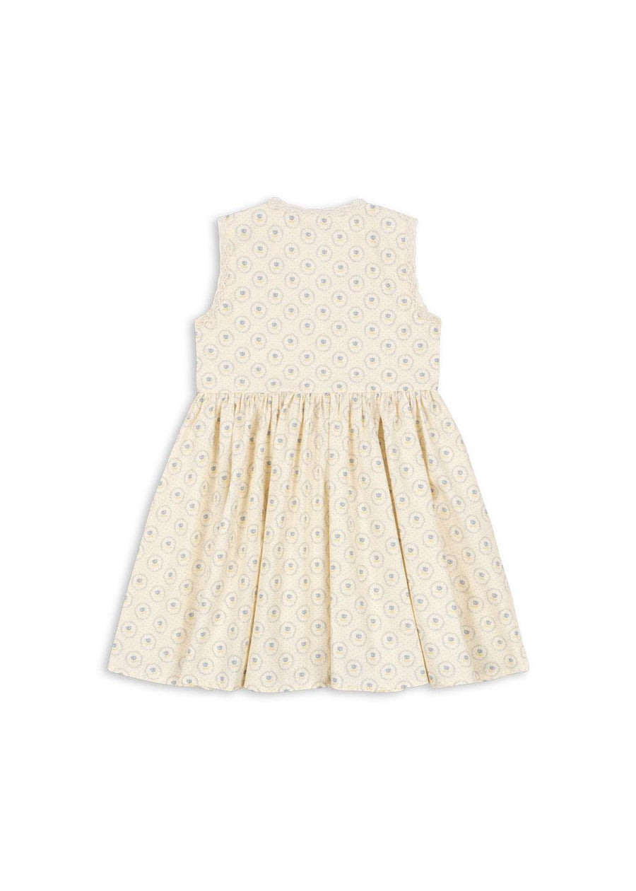 Coeur Lace Dress - Ciel Mirage