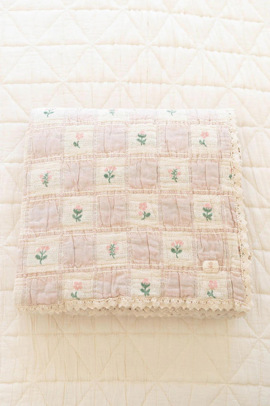 Patchwork Blanket - Fleur