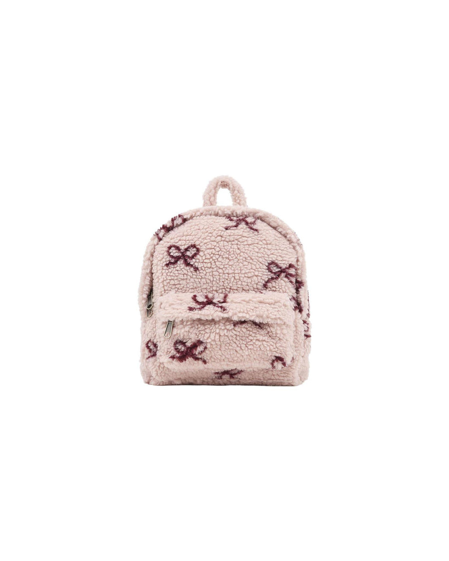 Mini Backpack - Bows