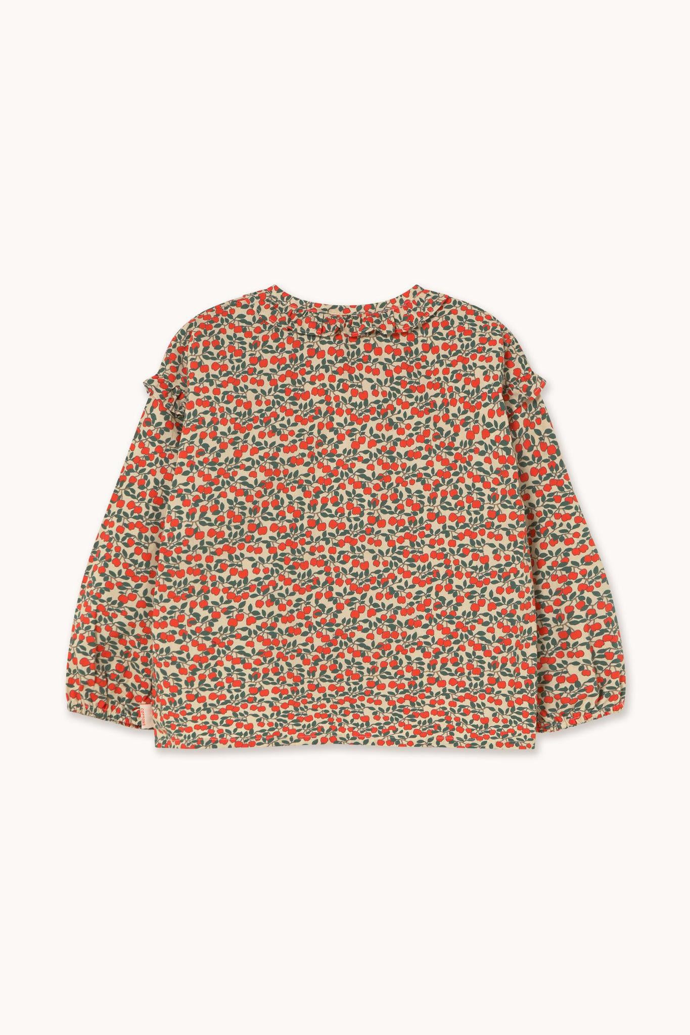 Mini Apples Frilled Blouse
