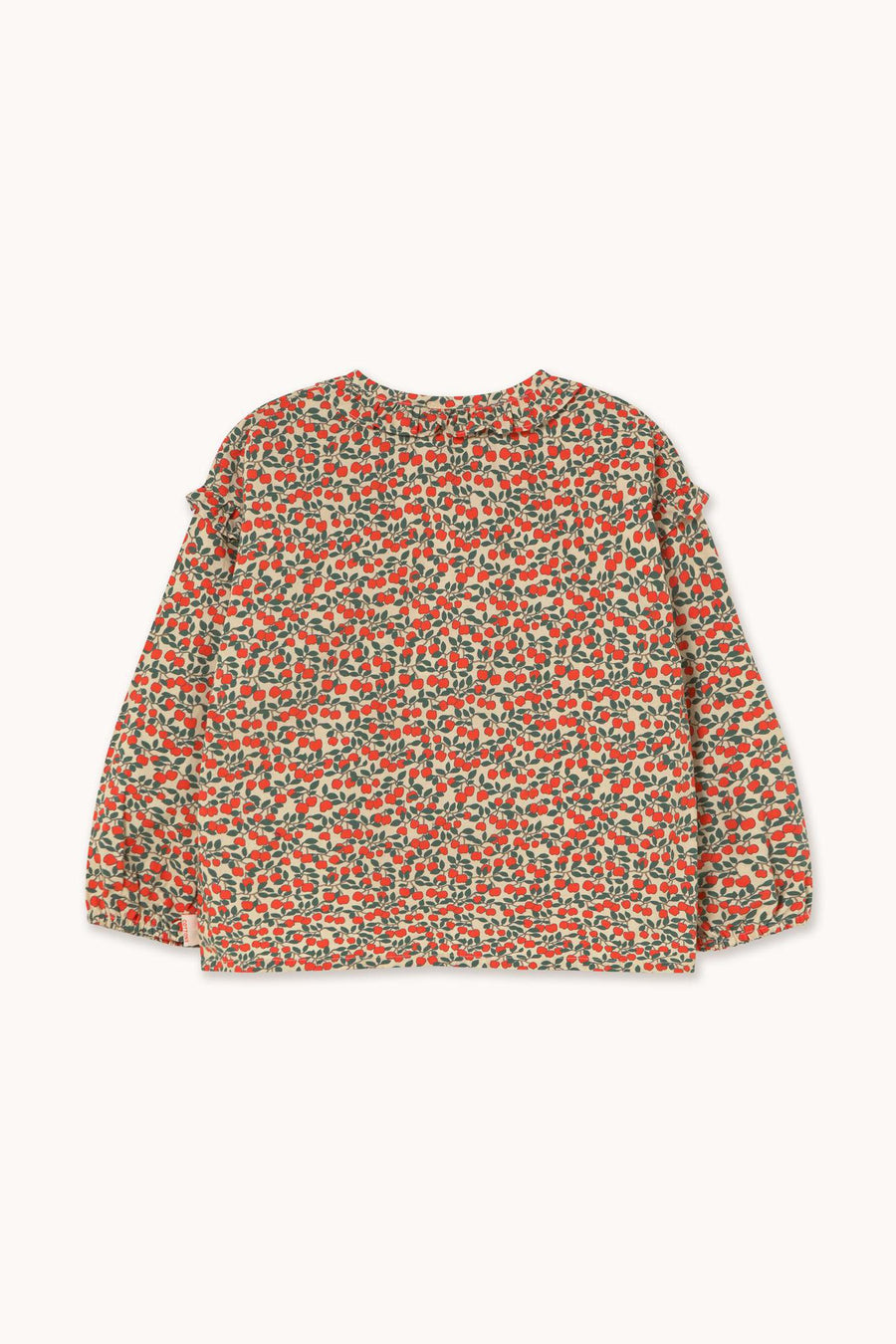 Mini Apples Frilled Blouse