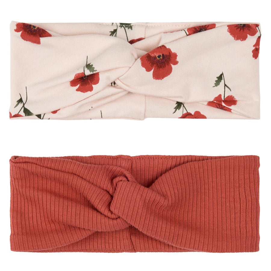Poppy Print Headbands