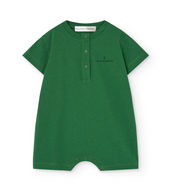 Goose Baby Jumpsuit - Dark Garden