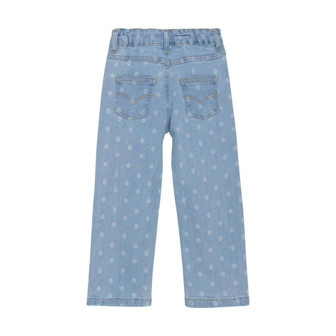 Printed Denim