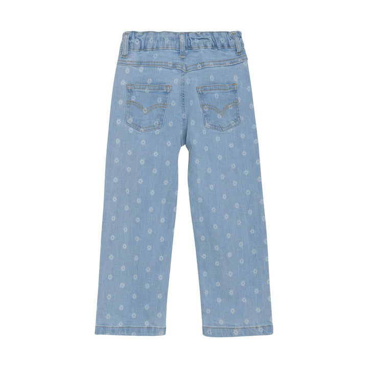 Printed Denim