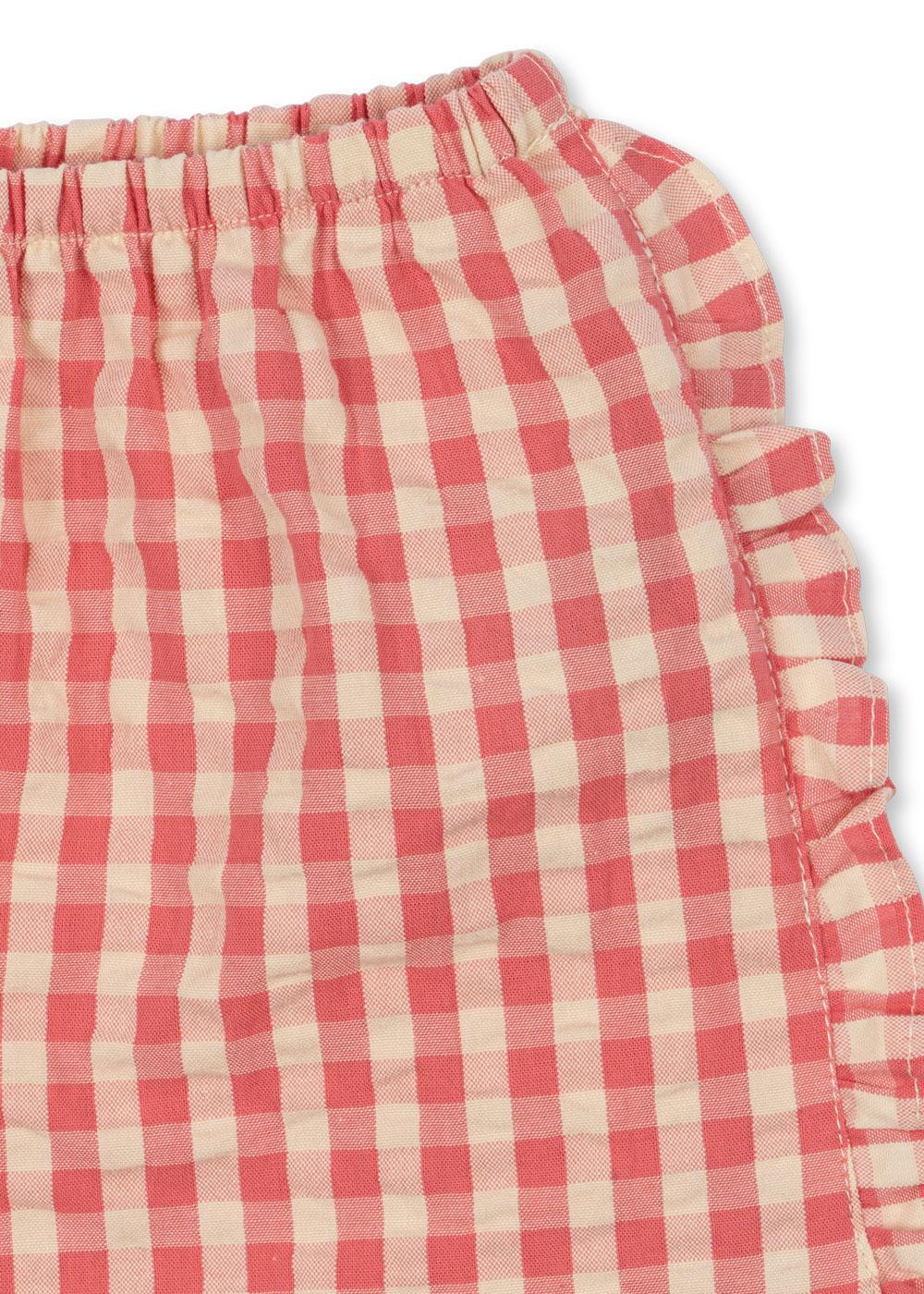 Kim Frill Shorts Flamingo