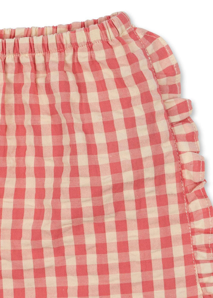 Kim Frill Shorts Flamingo