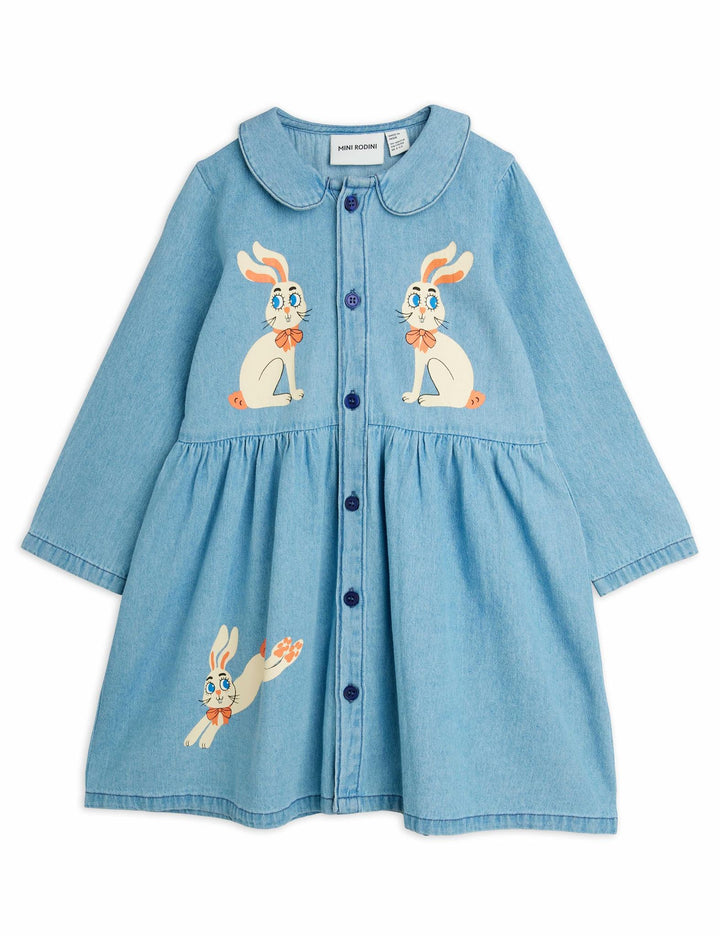 Rabbit Denim Dress