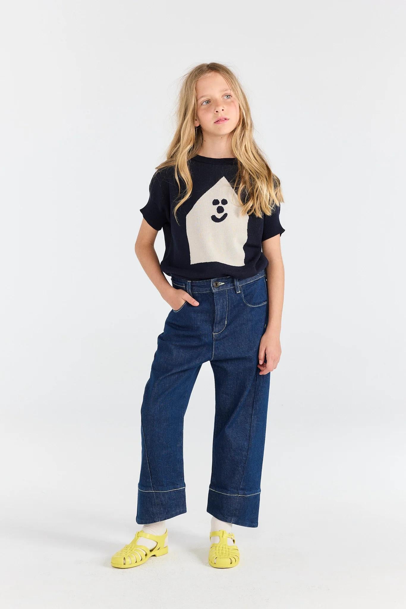 Loon Kid Pants - Blue