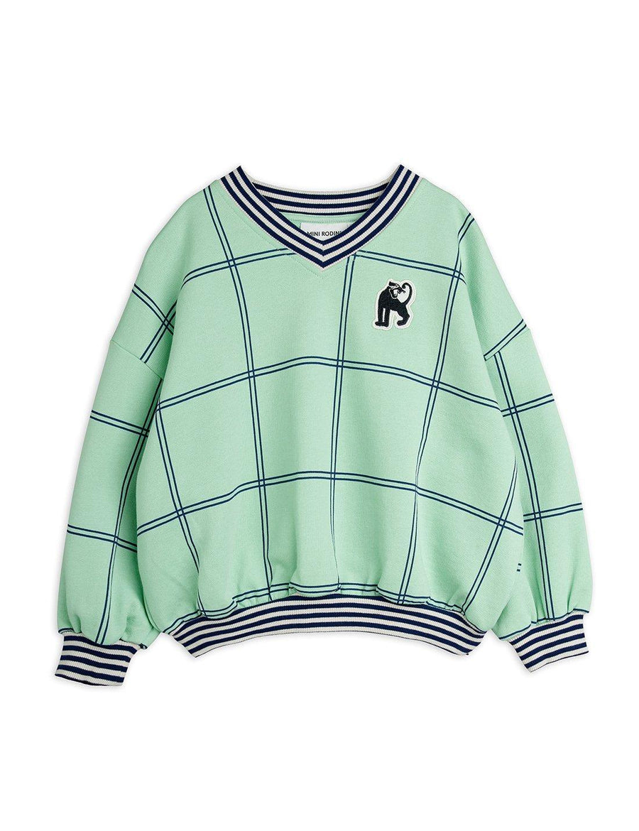 Check Panther Sweatshirt