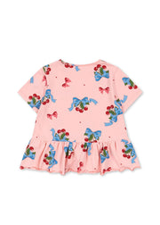 Basic Frill Tee Amarena