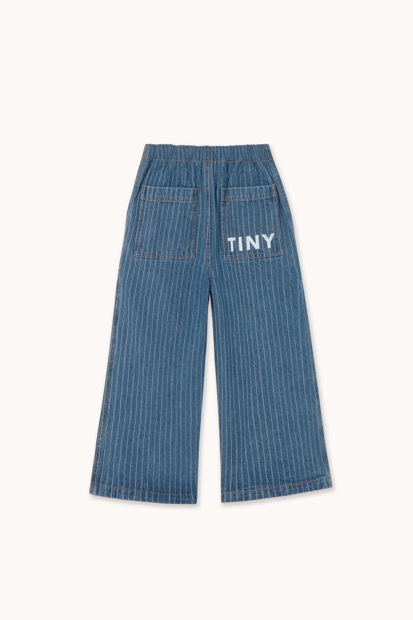 Stripes Denim Pants