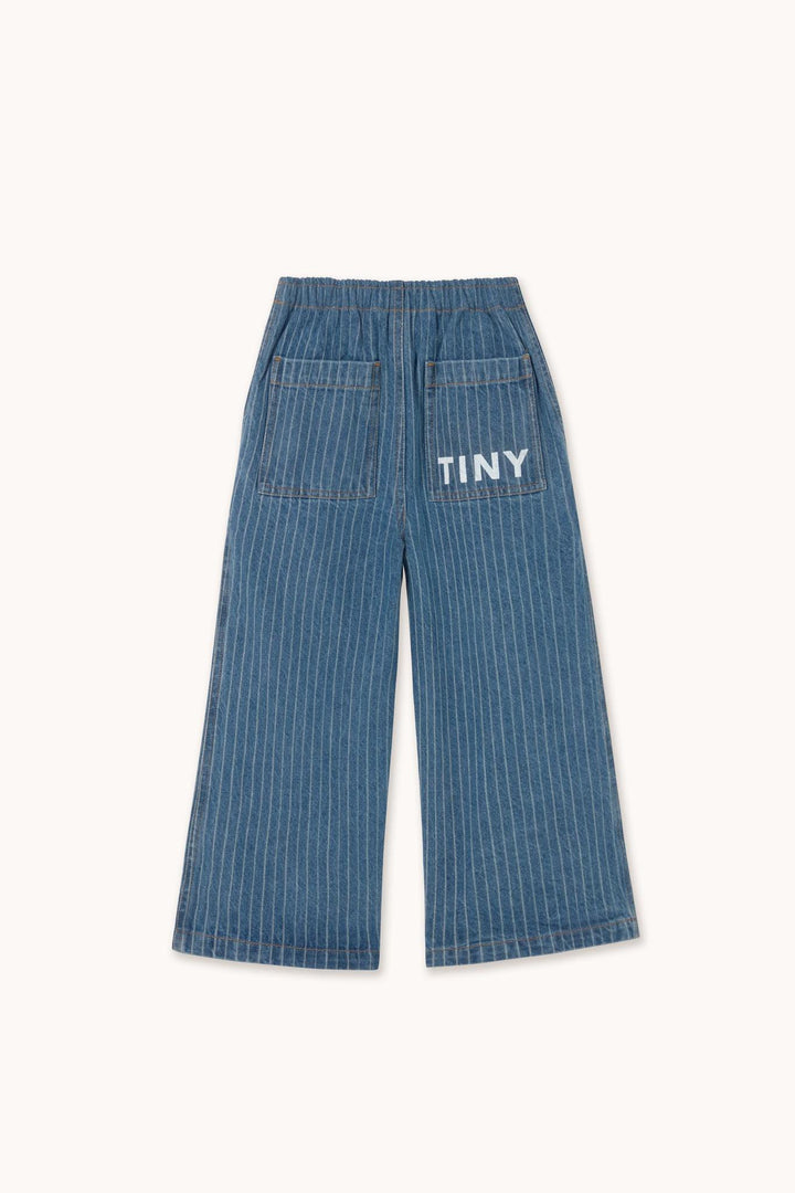 Stripes Denim Pants