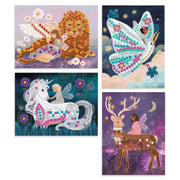 Enchanted World Sticker & Jewel Mosaic