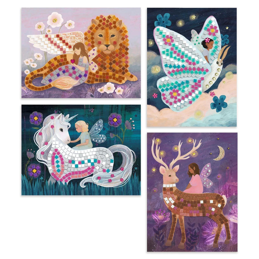 Enchanted World Sticker & Jewel Mosaic