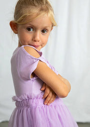 Purple Tutu Dress