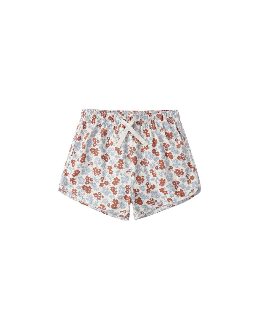 Swim Trunk - Americana Floral