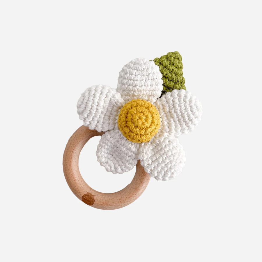 Flower Teether Rattle