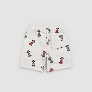 Race Cars on Grey Shorts