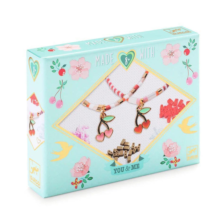 Tila and Cherries Beads &amp; Jewelry