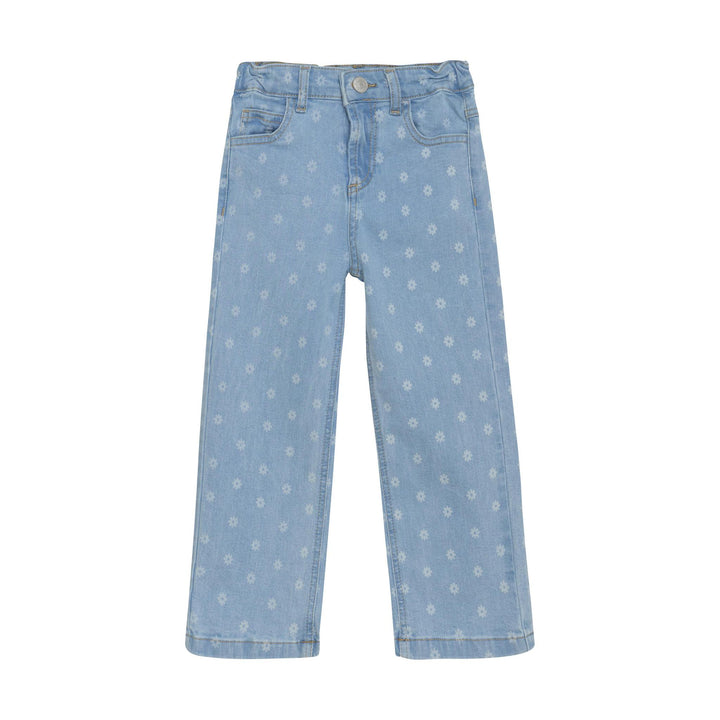 Printed Denim