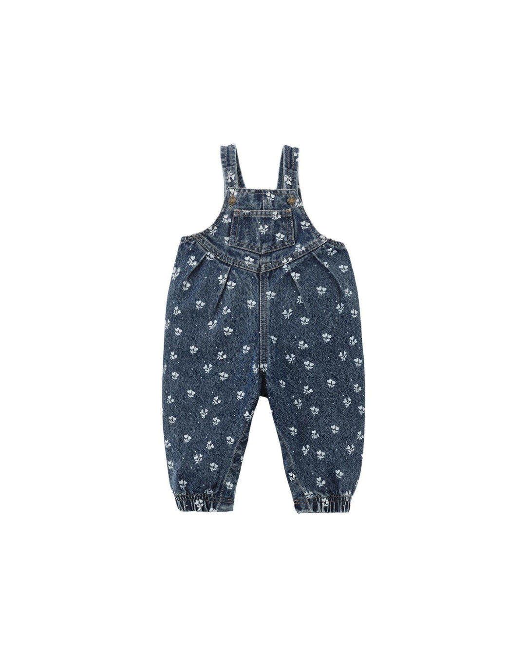 Vintage Overall - Heart Ditsy