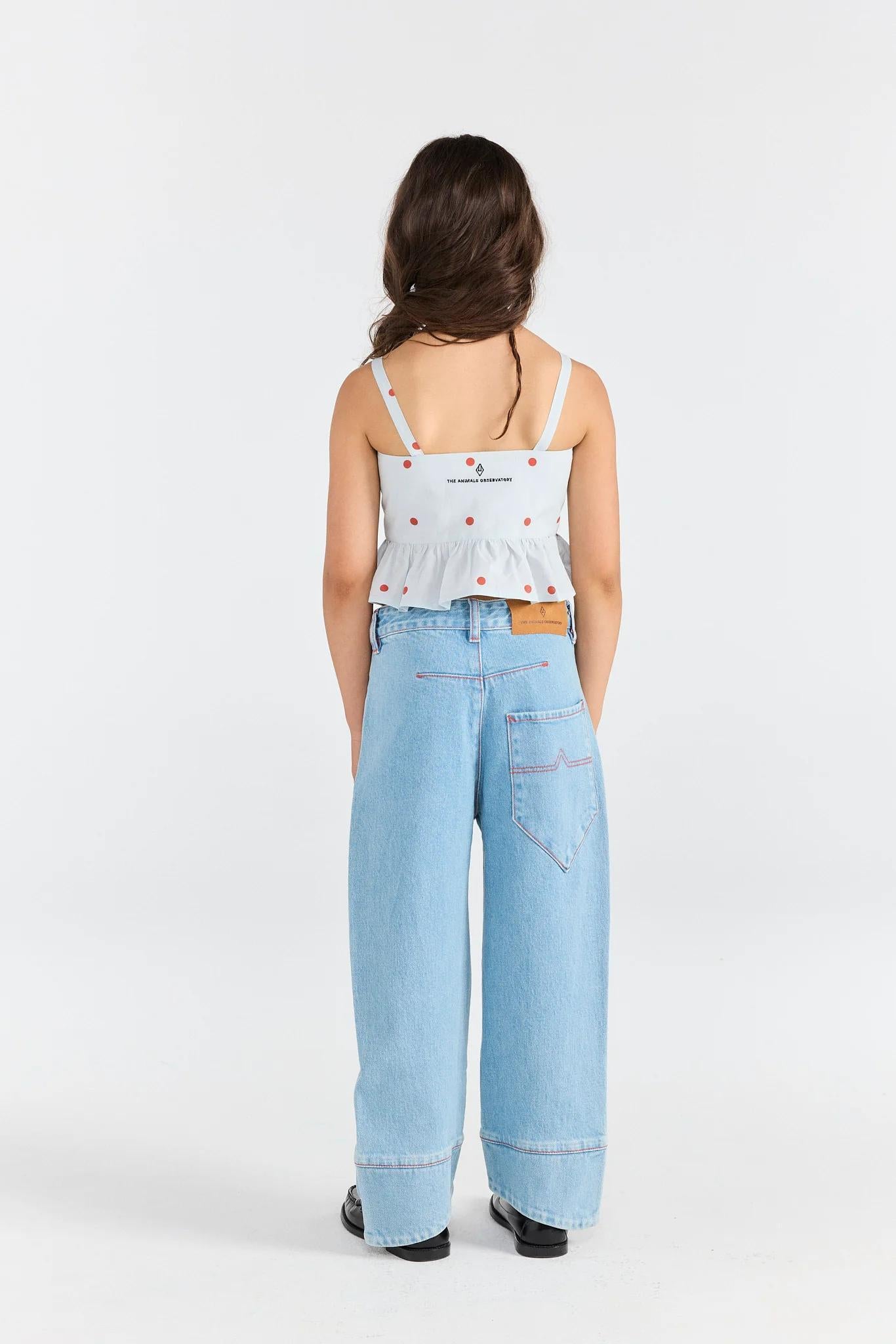 Loon Kid Pants - Soft Blue