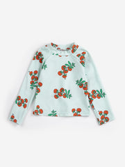 Juicy Tomatoes All Over Swim T-shirt