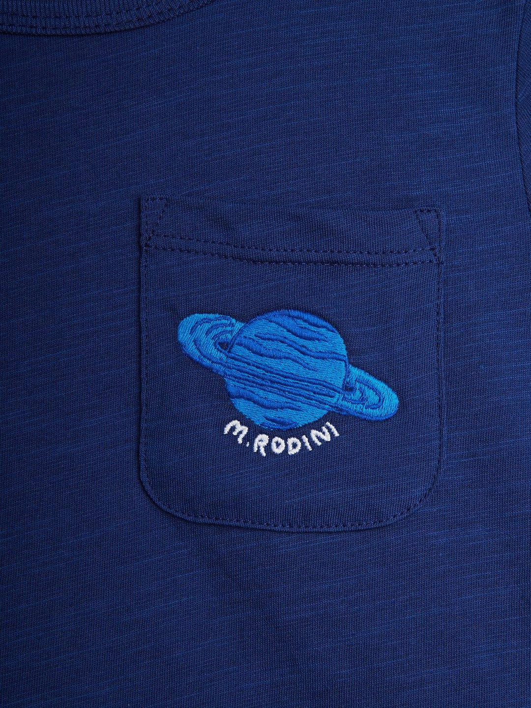 Planet Embroidered SS Tee