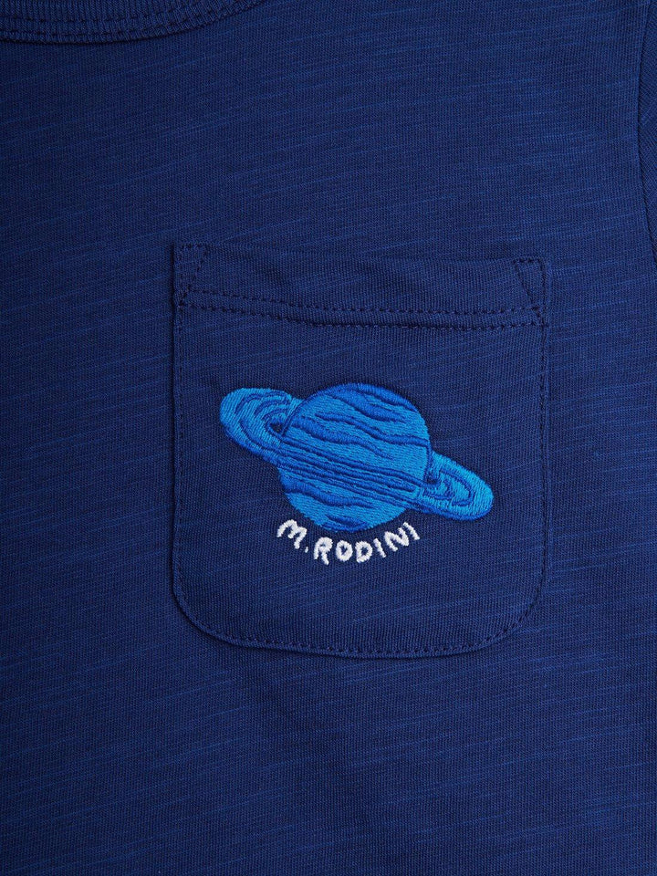Planet Embroidered SS Tee