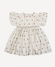 Camilla Dress - Red Roses
