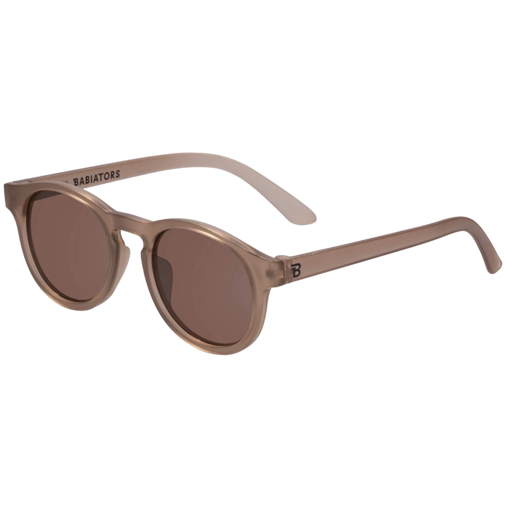 Cocoa Cloud Keyhole Sunglasses