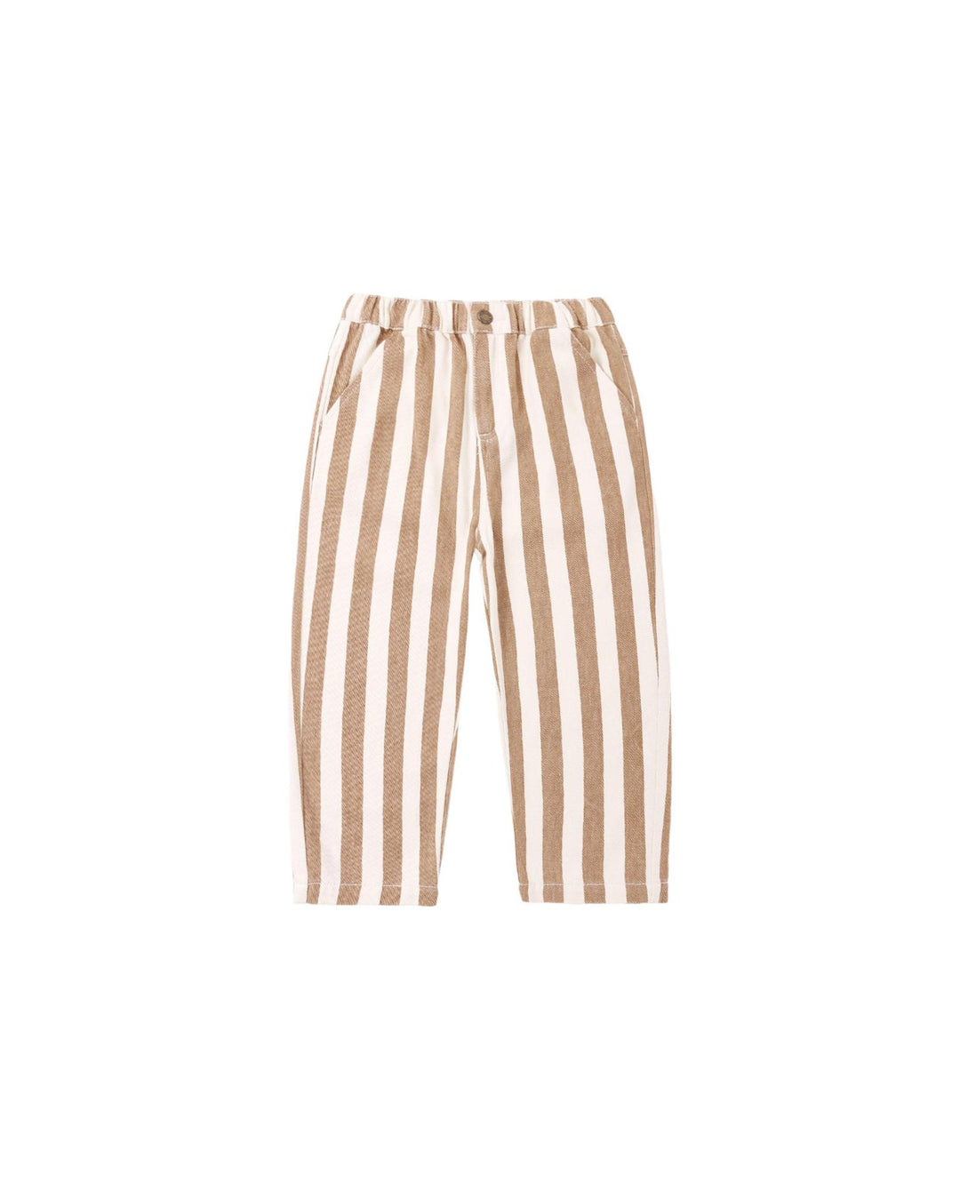 Baggy Pant - Fawn Pinstripe