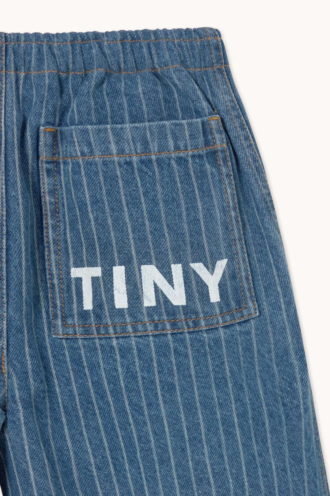 Stripes Denim Pants