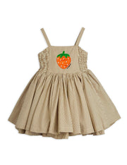 Poplin Smock Dress