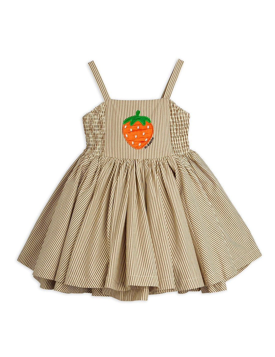 Poplin Smock Dress