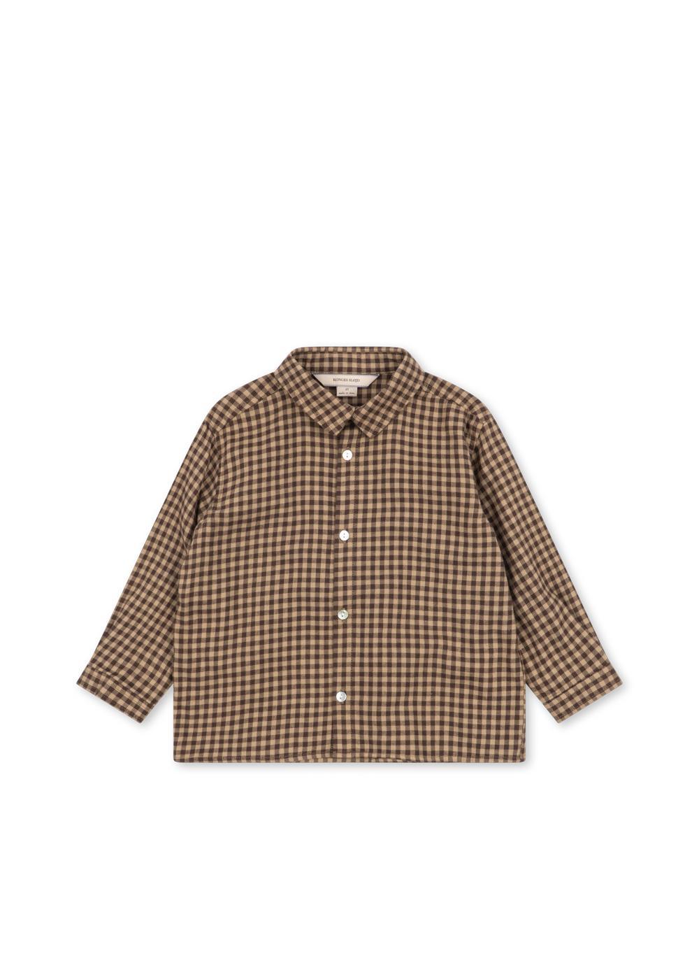 Foret Shirt - Chocolate Check