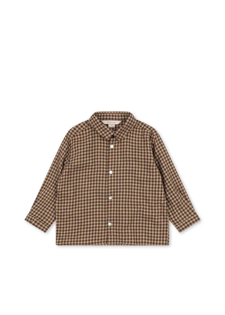 Foret Shirt - Chocolate Check