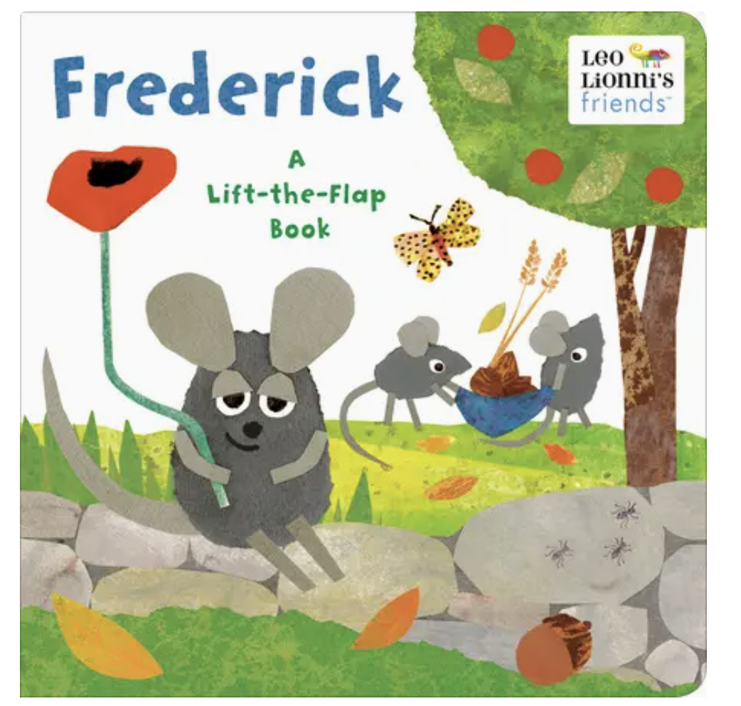 Frederick Lift-The-Flap Book