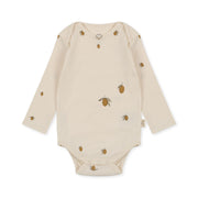 Long Sleeve Bodysuit Lemon