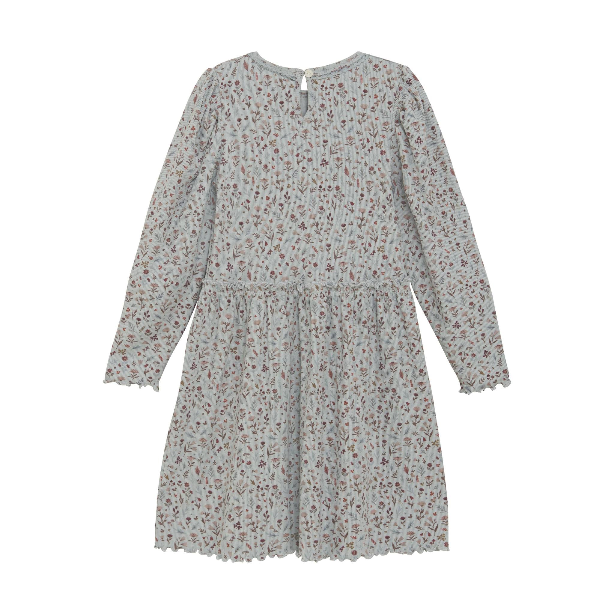 Light Blue Floral Dress