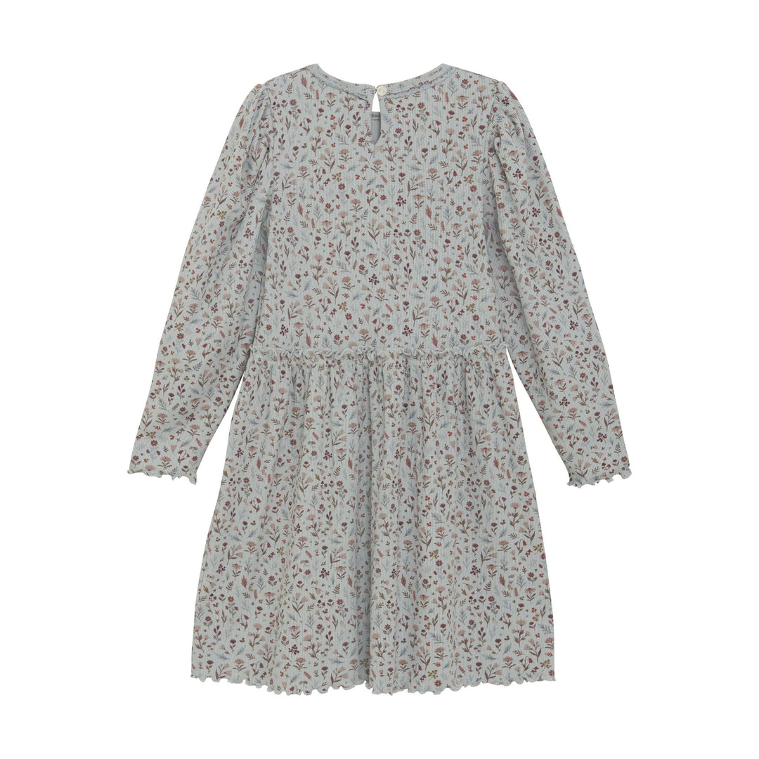 Light Blue Floral Dress