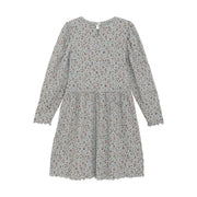 Light Blue Floral Dress