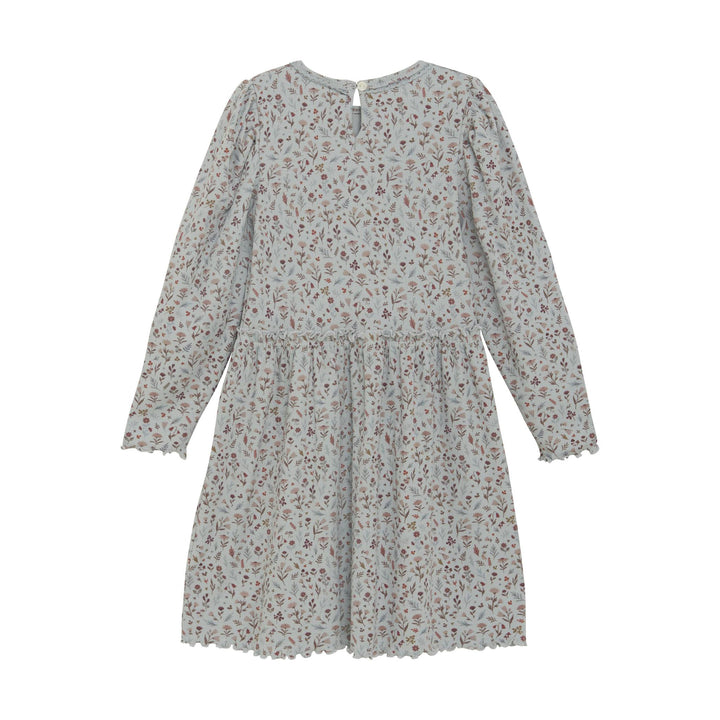Light Blue Floral Dress