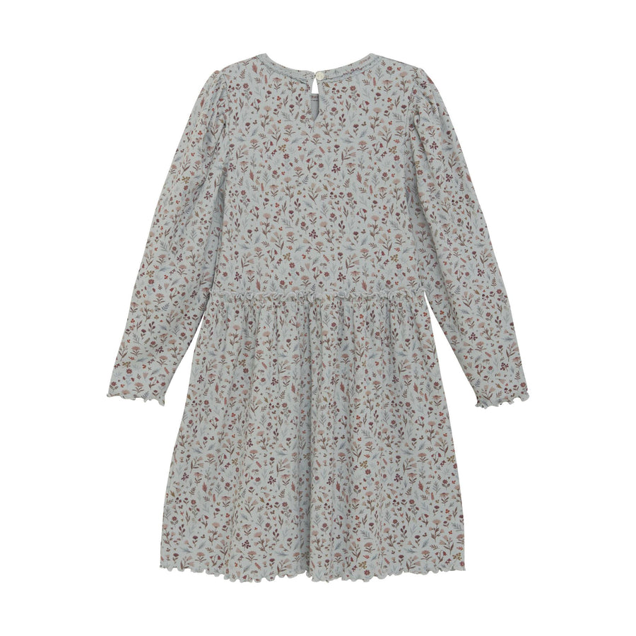 Light Blue Floral Dress