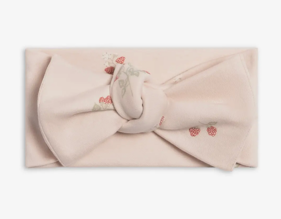 Hattie Bow Wrap - Raspberries