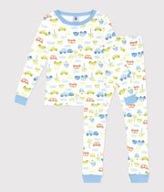 Loungewear Car Print Top & Pants