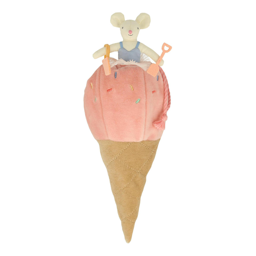 Ice Cream Mouse Mini Doll