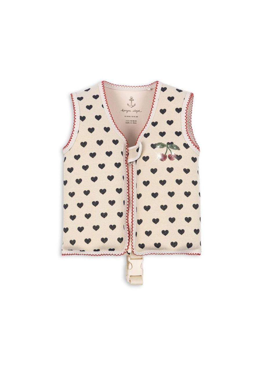 Manon Swim Vest - Coeur Eclipse