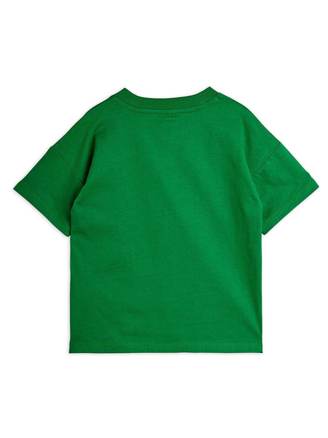 Panther Green Tee